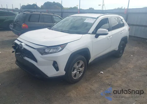 2021 Toyota Rav4 Xle из США, поврежденный, VIN 2T3W1RFV4MC119557